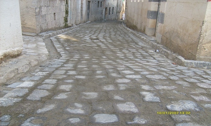 Kozluca Mahallesi Sokak Sağlıklaştırma